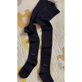 Dave Bella女童全新黑色褲襪