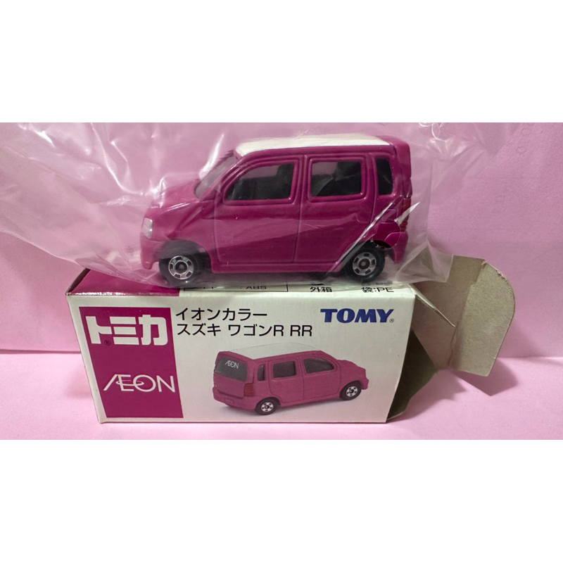 TOMICA 日版AEON系列SUZUKI WAGON R RR