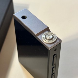 Cowon Plenue D 32G DAP 數位無損播放器 Hi-fi 銀色 二手有傷