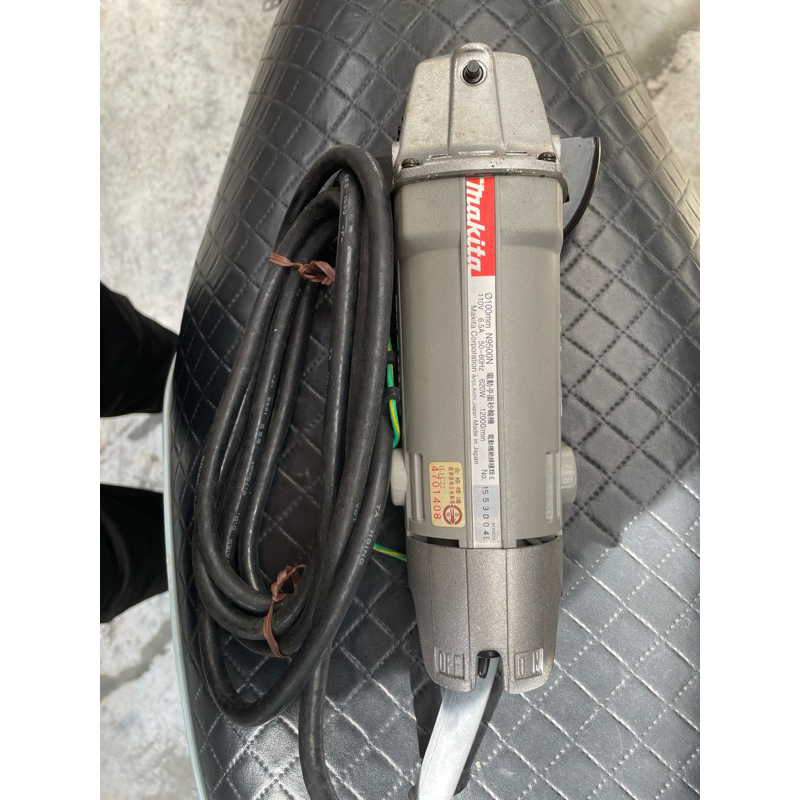 幫家人代售 全新二手品 出清便宜賣 Makita 牧田 N9500N 角向磨光機