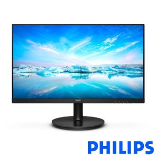 新莊 內湖 含稅價1900元 PHILIPS 221V8A 22型 FHD寬螢幕 喇叭 可壁掛