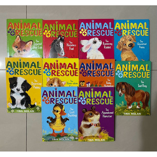 ［天天出貨］Animal rescue英文小說
