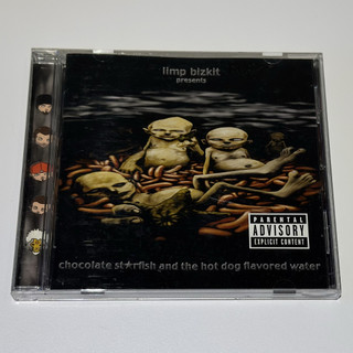 CD limp bizkit Chocolate Starfish and the Hot Dog Flavored