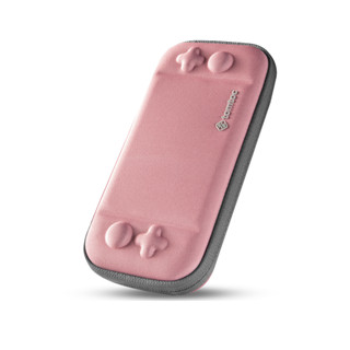 Tomtoc 玩家首選 switch lite 硬殼收納包 珊瑚紅