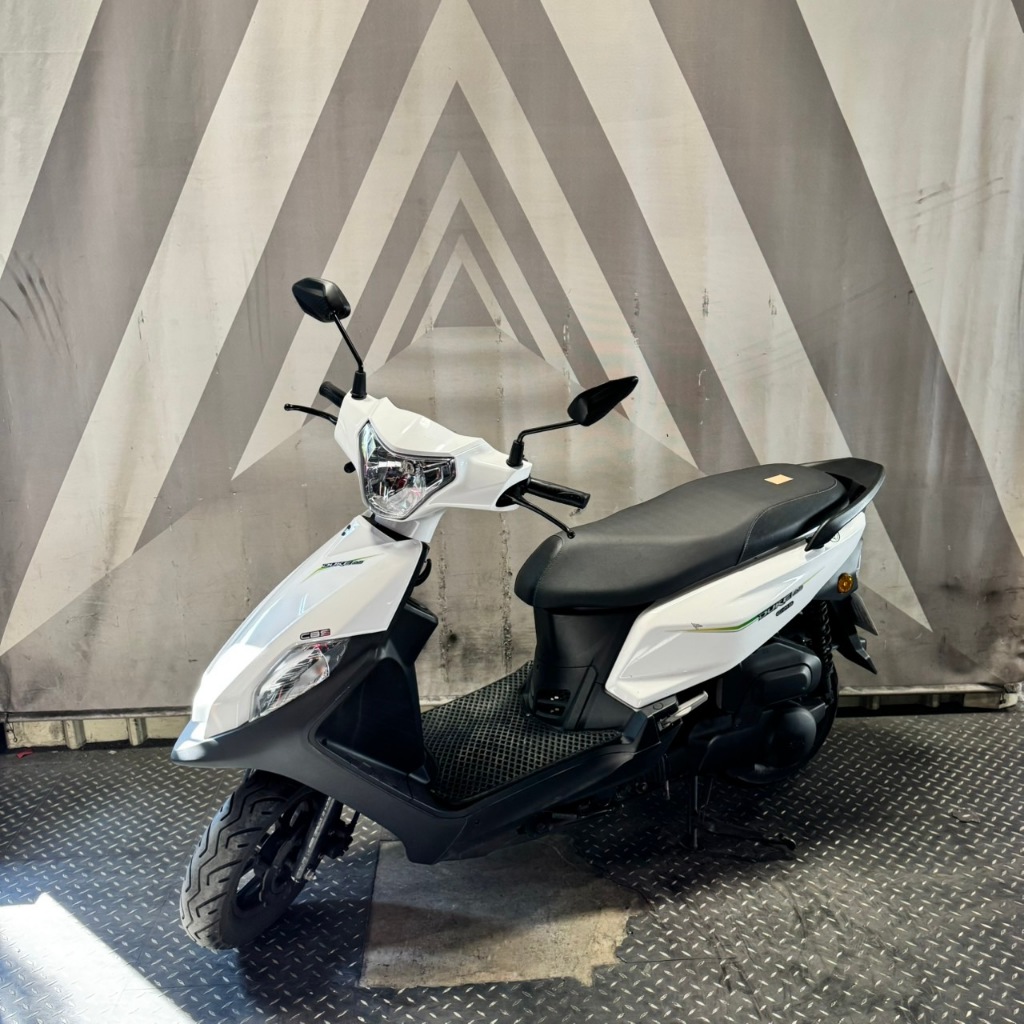 【保固車】【0元交車】2022年 SYM 三陽 全新迪爵125 全新迪爵125 機車 CBS 前碟後鼓