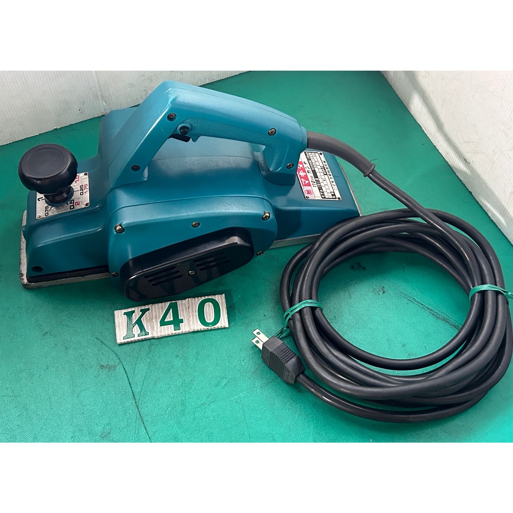 【有中-日本外匯品】牧田 Makita 1911B 電動鉋刀機/刨刀機/刨木機(有效切幅110mm){K40}