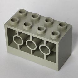 LEGO樂高 (正版) 二手零件 絕版科技磚 6061 2x4x2轉向磚