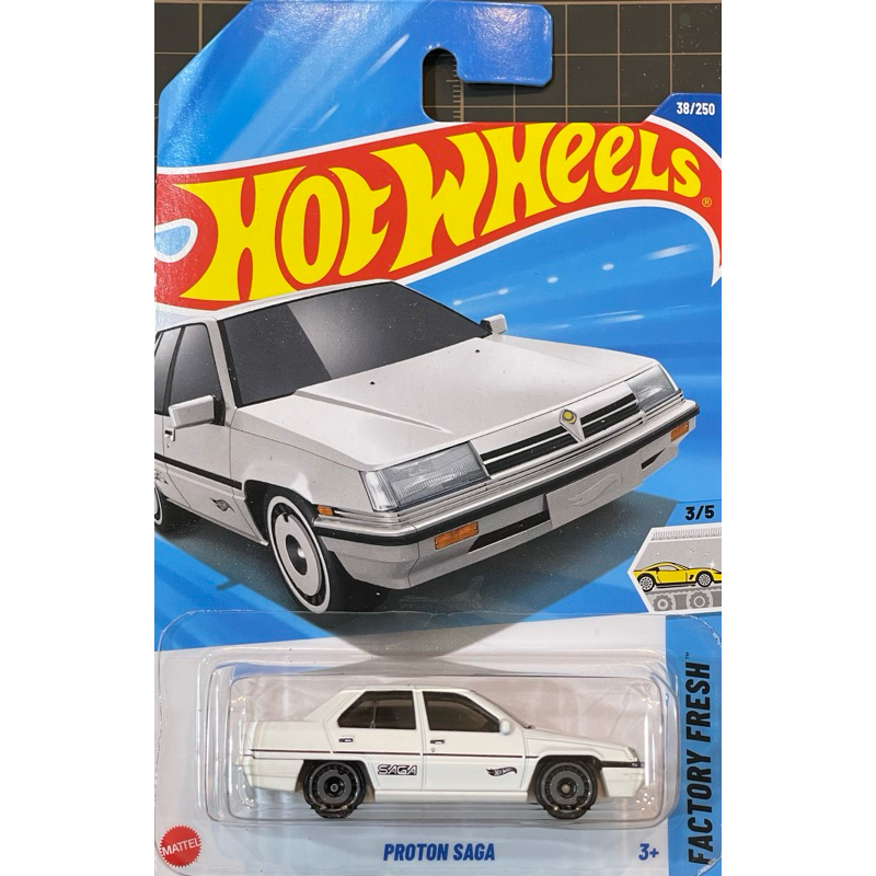 風火輪 Hot Wheels 25B 25C 馬來西亞 神車 PROTON SAGA 轎車