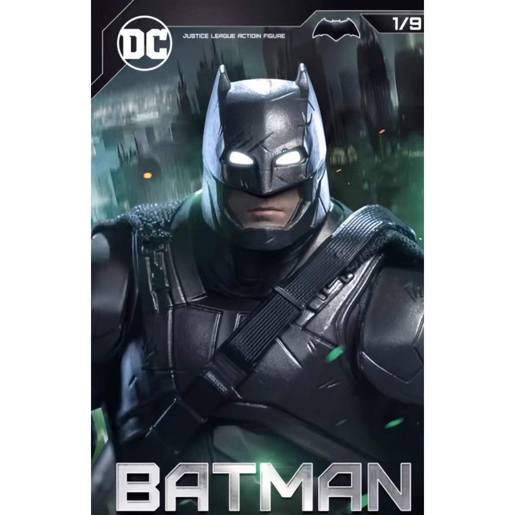 【杯麵宅品】現貨! FondJoy 泛樂文化 1/9 重甲蝙蝠俠 豪華版 蝙蝠俠對超人 正義曙光 DC 美國英雄