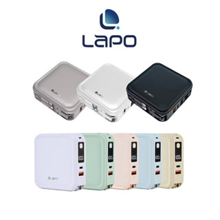 【LaPO】三代 超進化八合一無線快充行動電源(WT-08)快充磁吸自帶線 LAPO三代 行動電源全方位 萬能充WT08