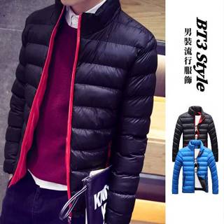 【現貨12-04】冬季男女瘦身緊身短款棉衣韓版修身羽絨棉服棉襖加厚外套