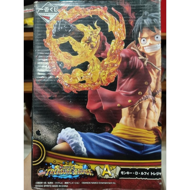 【海賊王】航海王 祕寶巡航 一番賞 A賞 魯夫 公仔【海賊王】航海王 祕寶巡航 一番賞 A賞 魯夫 公仔