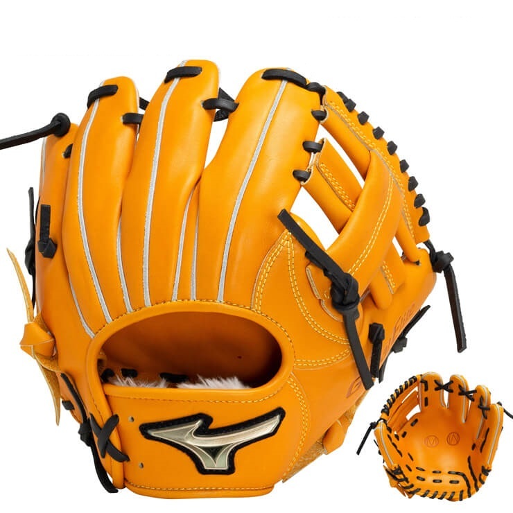 日本進口 MIZUNO GE 宮本慎野監製 訓練用 守備手套 接點手套 特別守備用手套 小手套(1AJGT30210)