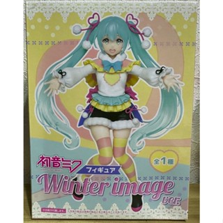 FGS> 正版 日版 TAITO 初音未來 MIKU Winter image 冬服 冬季 冬季形象 美女 公仔