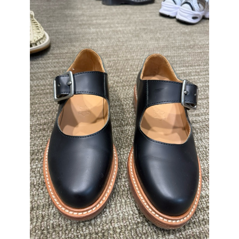 Chenjingkai Plan Mary Janes(black/commando sole) 225 瑪莉珍鞋