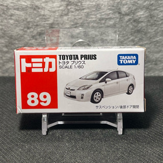 Tomica多美小汽車 89 豐田 Toyota prius 後行李箱可開（2009絕版車）