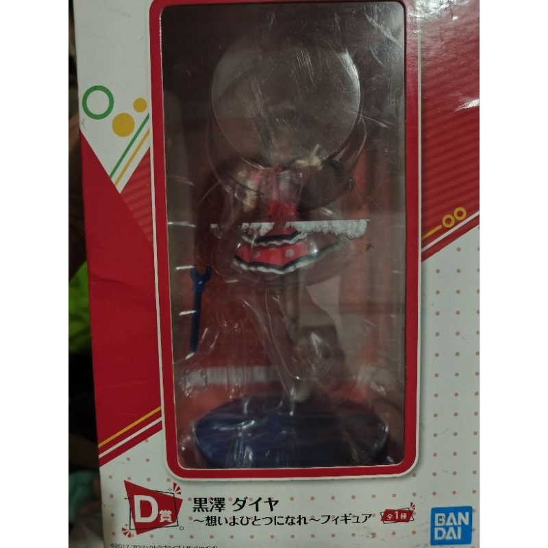 日版一番賞 LoveLive! Sunshine!! 5週年 思念合而為一吧D賞黑澤黛雅 5th