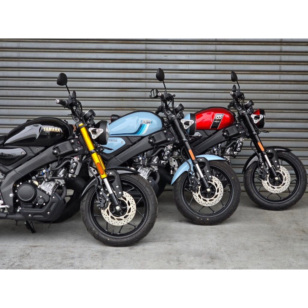 【阿財車庫】2024 YAMAHA XSR155 山葉 XSR 復古車 復古街車 白牌輕檔 可全額貸 可車換車