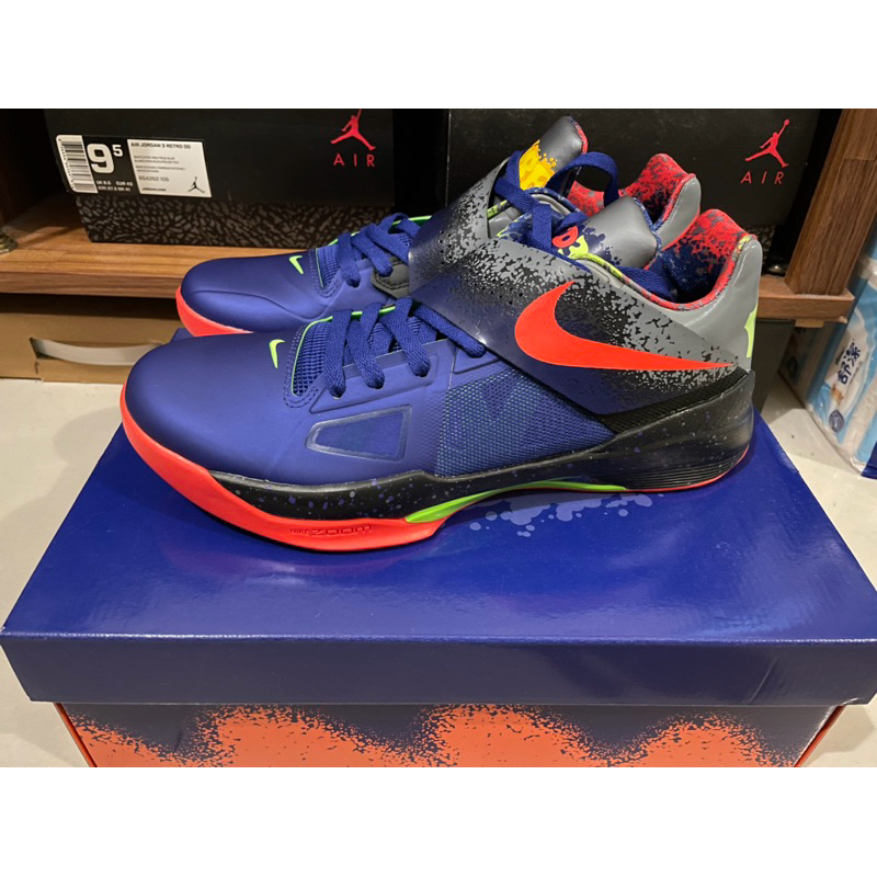 Nike KD4 kd 4 iv nerf