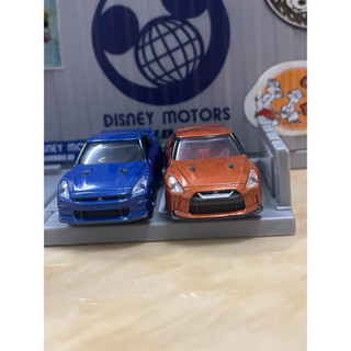 funbox 麗嬰國際《TOMICA》多美小汽車東瀛戰神超跑藍橘色