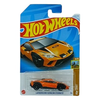 LAMBORGHINI HURACAN STERRATO 風火輪 Hot Wheels 藍寶堅尼全地形拉力小牛 25B