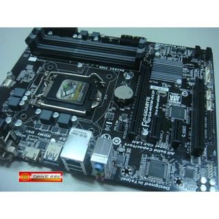 技嘉 GA-H97M-DS3P 1150腳位 Intel H97晶片 6組SATA 4組DDR3 內顯 HDMI 電競版