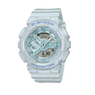 【CASIO】卡西歐 奢華質感系列 光澤藍 GMA-S110ST-2A 臺灣卡西歐保固一年