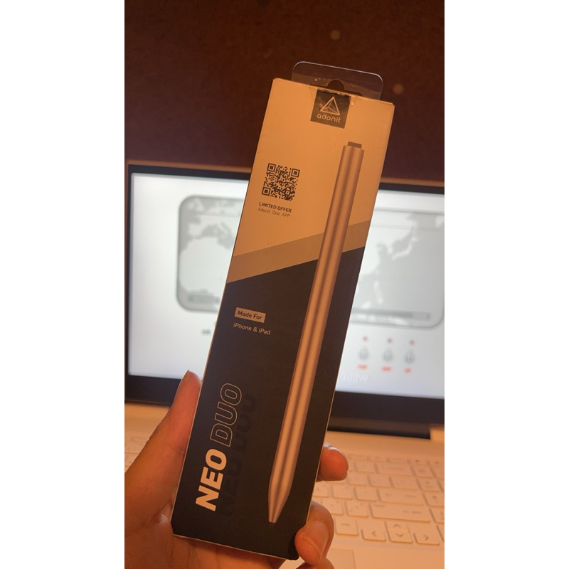【小球3C美品】二手Adonit Neo Duo雙模觸控筆（iPhone/iPad皆可用）