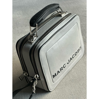 降價!!!Marc Jacobs時髦精必備The Box bag相機包 方盒包 🩶🩶🩶絕對真品!!!