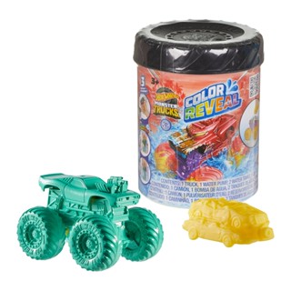 Mattel 風火輪瞬間變色怪獸卡車(隨機出貨不挑款) Hot Wheels 風火輪 1:64 小汽車 正版 美泰兒