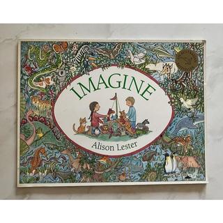 Itonowa 輪/英文繪本《IMAGINE》By Alison Lester