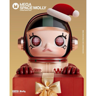 BLS • POPMART 泡泡瑪特 MOLLY 聖誕節 400% 太空人 聖誕禮物 POP MART
