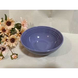 Le Creuset瓷器早餐穀片碗16cm（薰衣草）