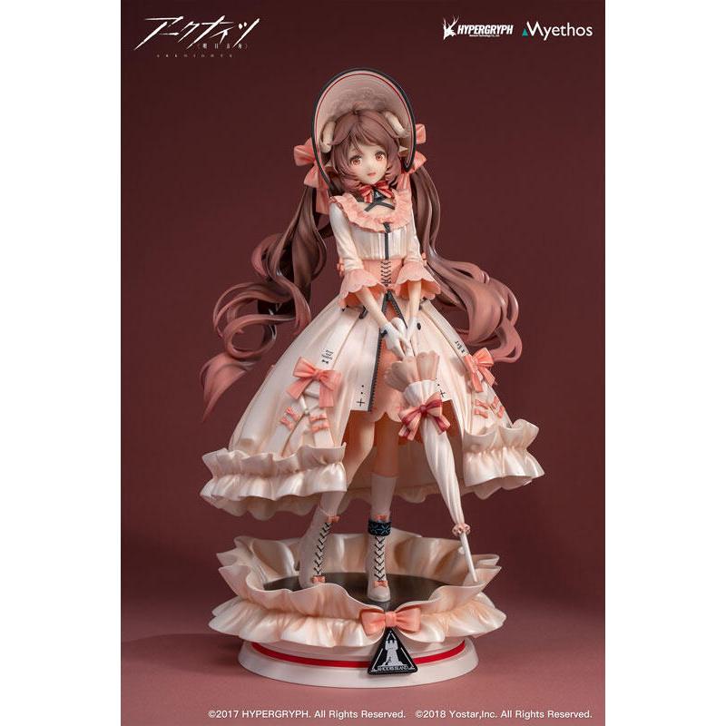 《夏本舖》現貨 Myethos 特典版 明日方舟 艾雅法拉 夢源之地 洋裝 禮服 陽傘 科學家 造型 地台 電玩遊戲