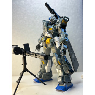 {鋼彈的屋-模型工作室} 萬代 MG 1/100 PB 興風 鋼彈PF 亂流吉姆 完成品 (實品如圖) 鋼彈 模型 代工
