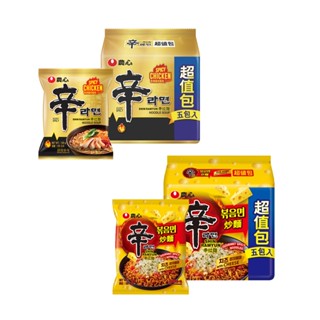 韓國 農心 起司風味辛炒麵 香辣雞肉味辛拉麵 辛炒麵 辛拉麵 泡麵 韓國泡麵 即食泡麵