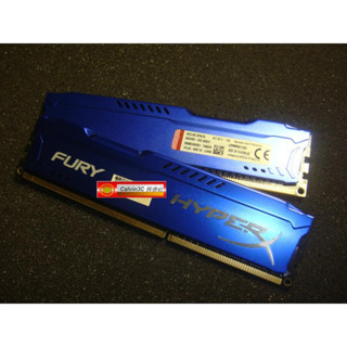 金士頓 Kingston HyperX FURY DDR3 1866 Kit 4G X2 8G 單面顆粒 超頻 終身保固