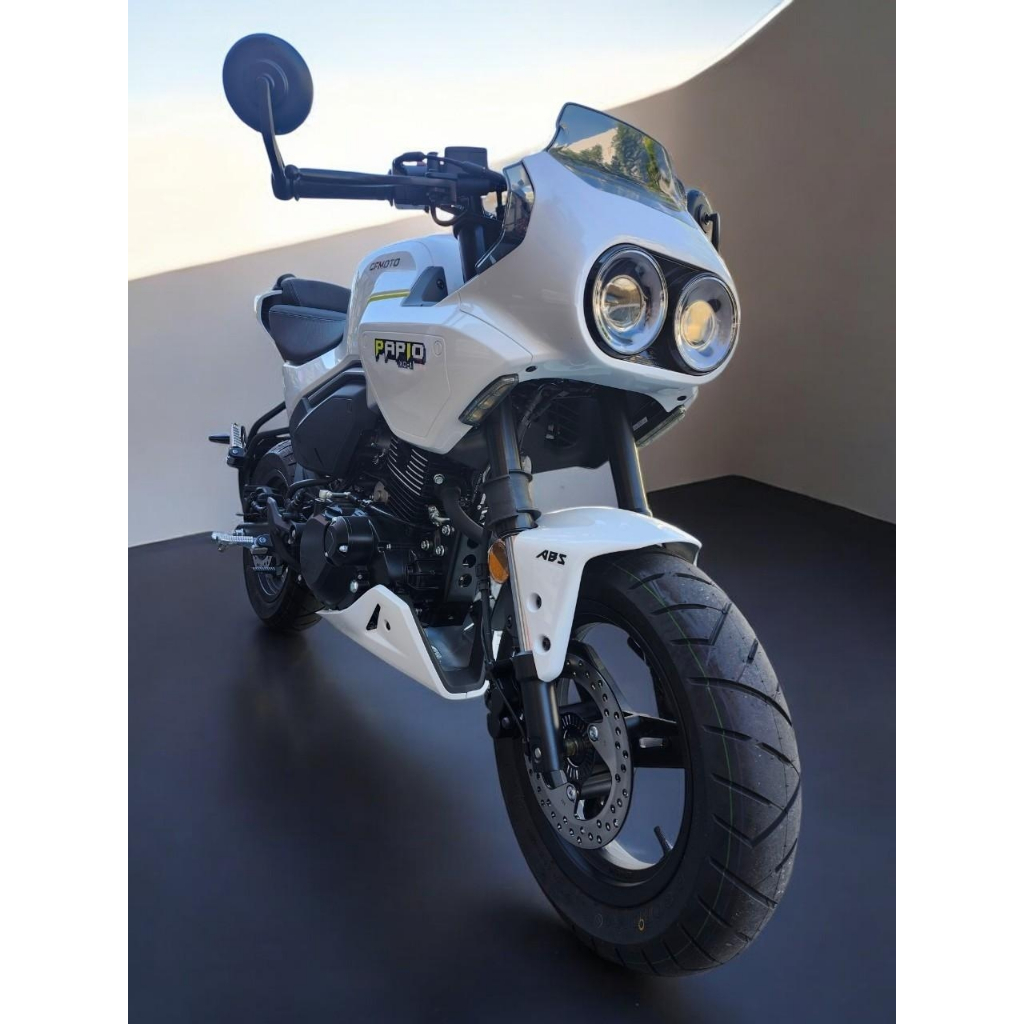 【 輪將工坊 】春風動力 PAPIO XO-1 狒狒  CFMOTO Papio XO-1狒狒