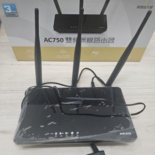 D-Link AC750 雙頻無線路由器 DR-819
