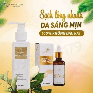 除毛kem tẩy lông huyền phi tặng serum triệt lông