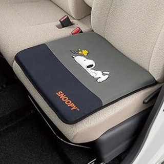 🐾快速出貨🐾日本直送 正版BONFORM 史努比車用椅墊 汽車用品 坐墊 辦公室椅墊