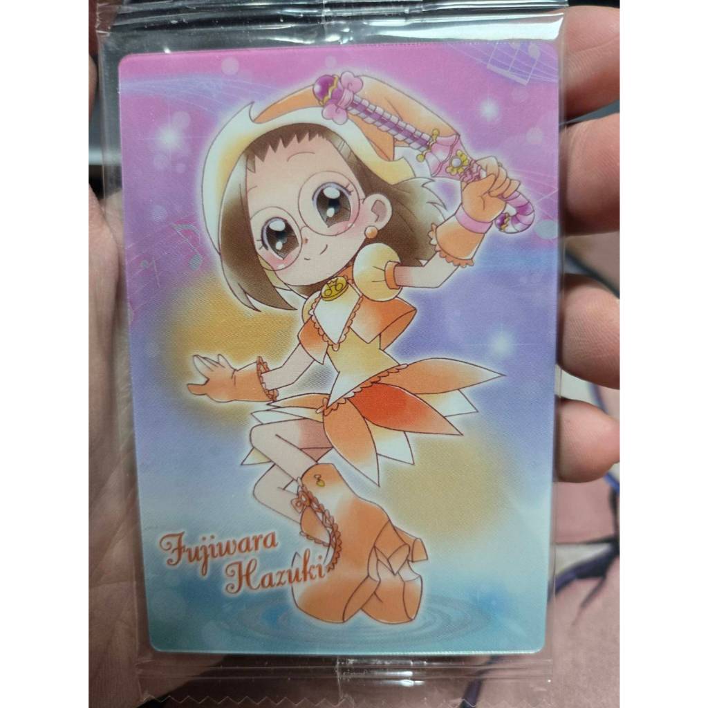 現貨 絕版 小魔女Doremi 藤原羽月 羽月 威化餅卡 收藏卡 第二彈 卡片 純卡片