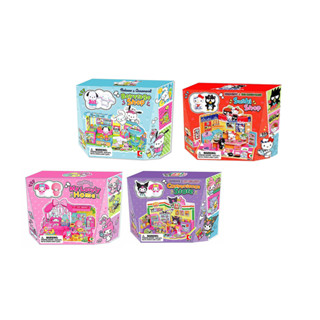 玩具研究中心 現貨 Sanrio 三麗鷗 家族便利商店 家族甜蜜小屋 飲料店 家族壽司店 多款組合選購