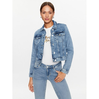 Guess 珍珠牛仔外套