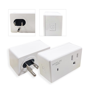 WIFI遠端智慧插座 HANLIN WiFiAC 電量統計插座 迴圈插座 延遲插座 無線網路插座 遠端控制插座 遙控插座