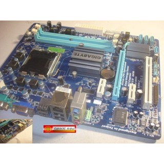 技嘉 GA-G41MT-S2P 內建顯示 Intel G41晶片組 2組DDR3 4組SATA 全固態電容 輕鬆省節能器