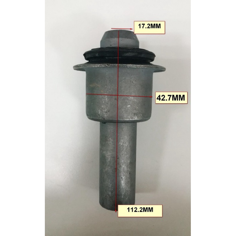 【J2汽車零件】Nissan 日產ROGUE(洛克）牛膽工字樑鐵套*後