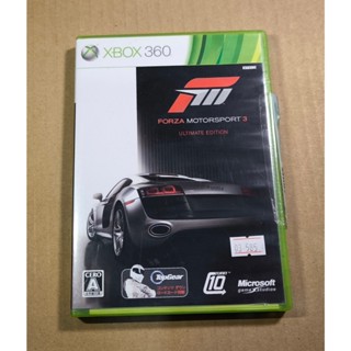 XBOX 360日版遊戲- 極限競速3 Forza Motorsport 3（瘋電玩）