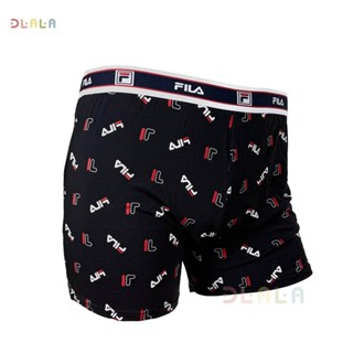正版【FILA】男舒適印花寬鬆平口褲 M~2L 隔日到貨 FM-2091 Dlala