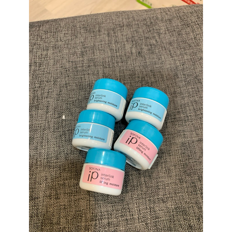 10gx5 sofina ip盈潤美容凝露